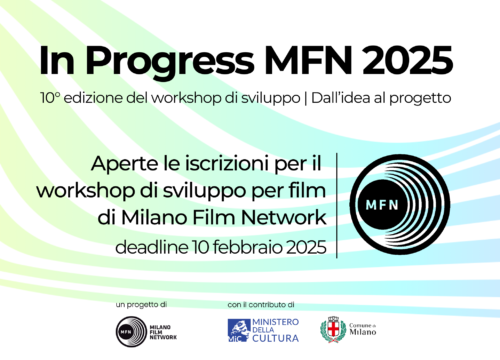 Milano Film Network In Progress